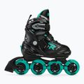 Rolki dziecięce Roces Moody Girl TIF black/aqua 2