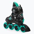 Rolki dziecięce Roces Moody Girl TIF black/aqua 3