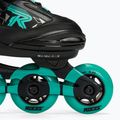 Rolki dziecięce Roces Moody Girl TIF black/aqua 7