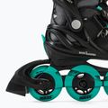 Rolki dziecięce Roces Moody Girl TIF black/aqua 8