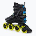 Rolki Roces Helium II TIF black/lime 3