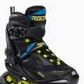 Rolki Roces Helium II TIF black/lime 5