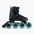 Rolki damskie Roces Helium II TIF black/azure 2