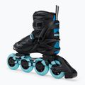 Rolki damskie Roces Helium II TIF black/azure 3