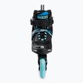 Rolki damskie Roces Helium II TIF black/azure 4