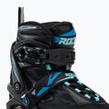 Rolki damskie Roces Helium II TIF black/azure 5