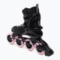 Rolki damskie Roces Warp Thread TIF black/light pink 3