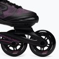 Rolki damskie Roces Weft Thread black/fuscia 6