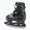 Łyżwy dziecięce Roces Jokey Ice 3.0 Boy black/white 3