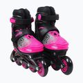 Rolki dziecięce Roces Jokey X Girl black/pink 2