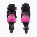 Rolki dziecięce Roces Jokey X Girl black/pink 4