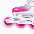 Rolki dziecięce Roces Jokey X Girl white/pink 6