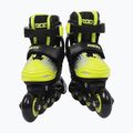 Rolki dziecięce Roces Jokey X Boy black/lime 3