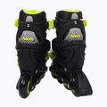 Rolki dziecięce Roces Jokey X Boy black/lime 5