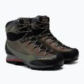 Buty trekkingowe męskie La Sportiva Trango TRK Leather GTX ivy/tango red 4