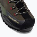 Buty trekkingowe męskie La Sportiva Trango TRK Leather GTX ivy/tango red 7
