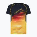 Koszulka do biegania męska La Sportiva Wave black/yellow
