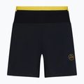 Spodenki do biegania męskie La Sportiva Ultra Distance Short 7" black/yellow