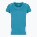Koszulka trekkingowa damska La Sportiva Compass topaz celestial blue