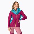 Kurtka softshell damska La Sportiva Discover red plum topaz