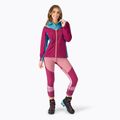 Kurtka softshell damska La Sportiva Discover red plum topaz 2