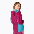 Kurtka softshell damska La Sportiva Discover red plum topaz 3