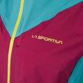 Kurtka softshell damska La Sportiva Discover red plum topaz 4