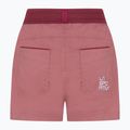 Spodenki wspinaczkowe damskie La Sportiva Joya blush red plum 2