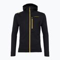 Bluza wspinaczkowa męska La Sportiva Mood Hoody black/yellow