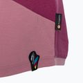 Koszulka wspinaczkowa damska La Sportiva Hold red plum blush 4