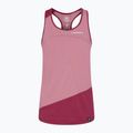 Koszulka wspinaczkowa damska La Sportiva Charm Tank blush red plum
