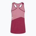 Koszulka wspinaczkowa damska La Sportiva Charm Tank blush red plum 2