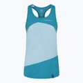 Koszulka wspinaczkowa damska La Sportiva Charm Tank topaz celestial blue