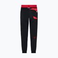 Spodnie wspinaczkowe damskie La Sportiva Mantra black/hibiscus 2