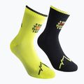 Skarpety La Sportiva For Your Mountain black/neon 6