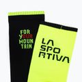 Skarpety La Sportiva For Your Mountain black/neon 4