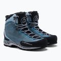 Buty wysokogórskie damskie La Sportiva Trango Tech Leather GTX slate/topaz 5