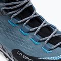 Buty wysokogórskie damskie La Sportiva Trango Tech Leather GTX slate/topaz 7