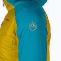 Kurtka ocieplana męska La Sportiva Mythic Primaloft moss/ crystal 4