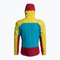 Kurtka przeciwdeszczowa męska La Sportiva Crizzle EVO Shell sangria/moss 7