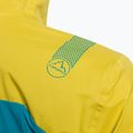 Kurtka przeciwdeszczowa męska La Sportiva Crizzle EVO Shell sangria/moss 11