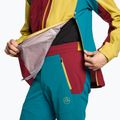 Kurtka przeciwdeszczowa męska La Sportiva Crizzle EVO Shell sangria/moss 4