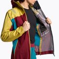 Kurtka przeciwdeszczowa męska La Sportiva Crizzle EVO Shell sangria/moss 5
