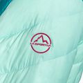 Kurtka puchowa damska La Sportiva Deimos Down turquoise/crystal 3