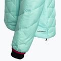 Kurtka puchowa damska La Sportiva Deimos Down turquoise/crystal 4