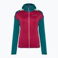 Bluza trekkingowa damska La Sportiva Upendo Hoody cerise/crystal