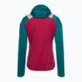 Bluza trekkingowa damska La Sportiva Upendo Hoody cerise/crystal 2