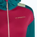 Bluza trekkingowa damska La Sportiva Upendo Hoody cerise/crystal 3