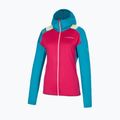 Bluza trekkingowa damska La Sportiva Upendo Hoody cerise/crystal 6