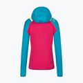 Bluza trekkingowa damska La Sportiva Upendo Hoody cerise/crystal 7